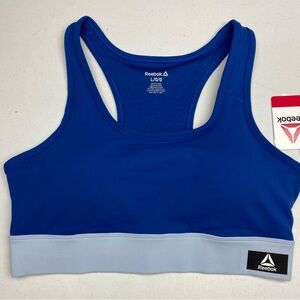 NWT Rebook BLU Medium Support Wireless, L *P1074